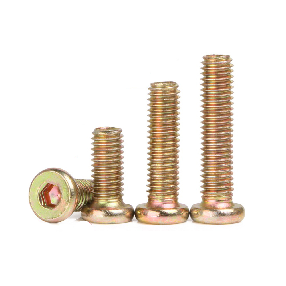 M6 Zinc Plated Hex Drive Allen - Furniture Hardware Barrel Nut ulasan dan harga