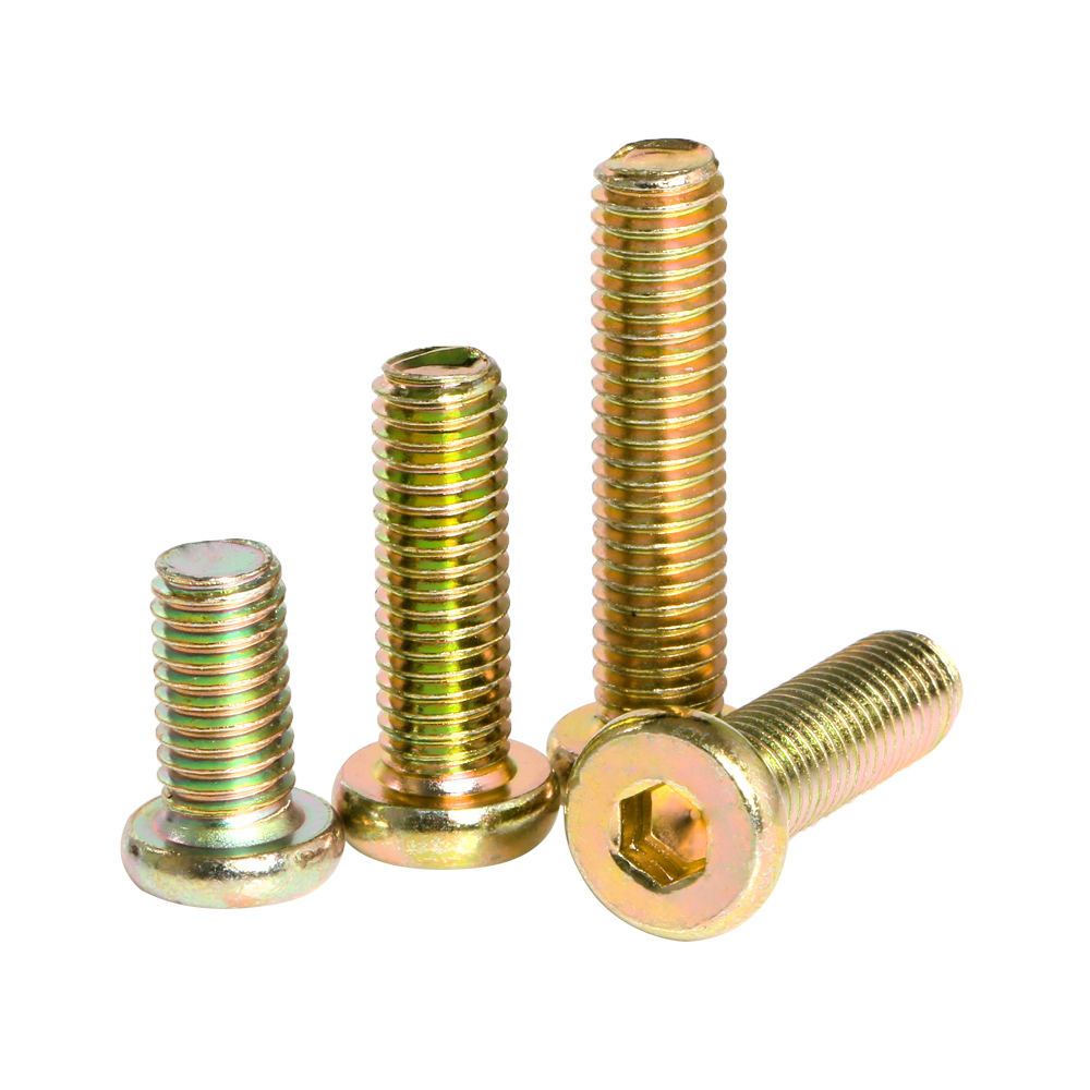 M6 Zinc Plated Hex Drive Allen - Furniture Hardware Barrel Nut ulasan dan harga