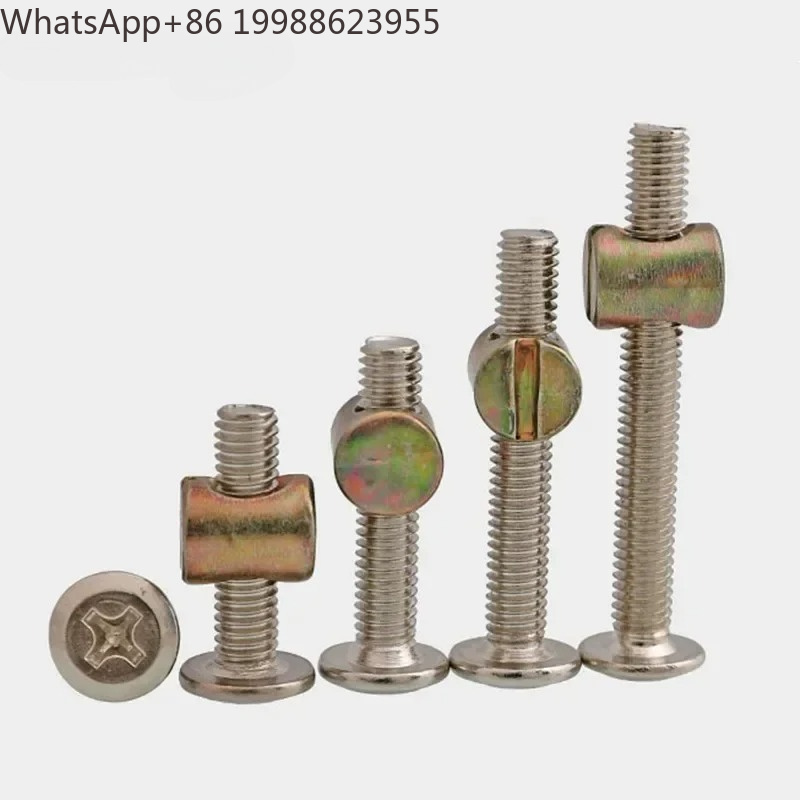 30pcs/pack Furniture Bolts and - Furniture Hardware Barrel Nut ulasan dan harga