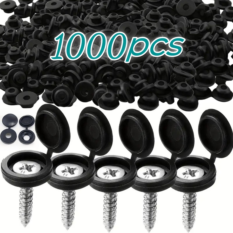 1000pcs Hinged Plastic Screw C - Furniture Hardware Screws ulasan dan harga