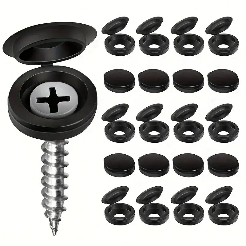 1000pcs Hinged Plastic Screw C - Furniture Hardware Screws ulasan dan harga