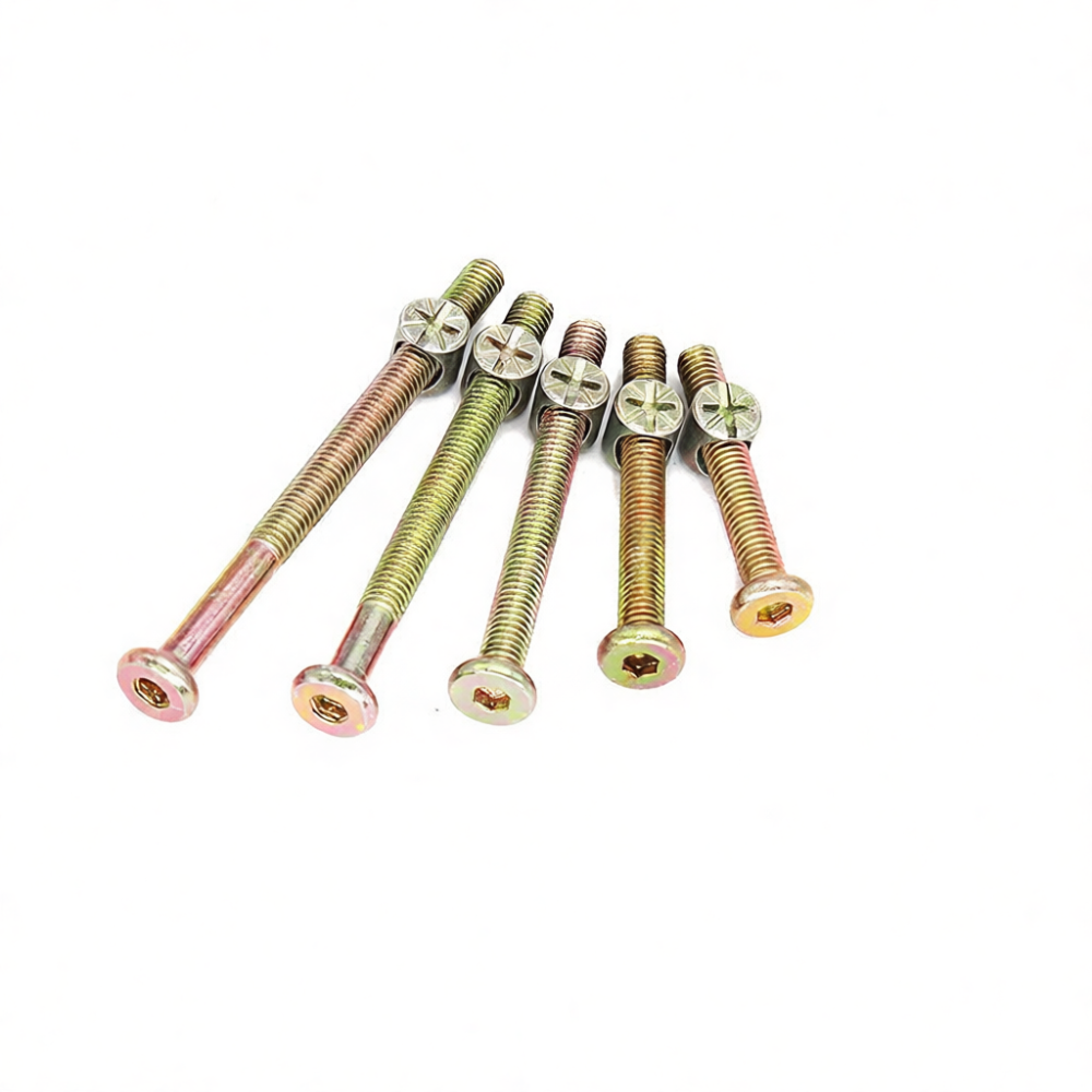 M6 Hex Socket Cap Screws With  - Furniture Hardware Barrel Nut ulasan dan harga