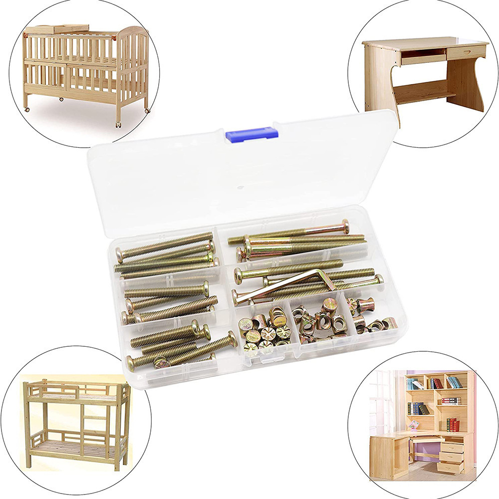 M6 Hex Socket Cap Screws With  - Furniture Hardware Barrel Nut ulasan dan harga