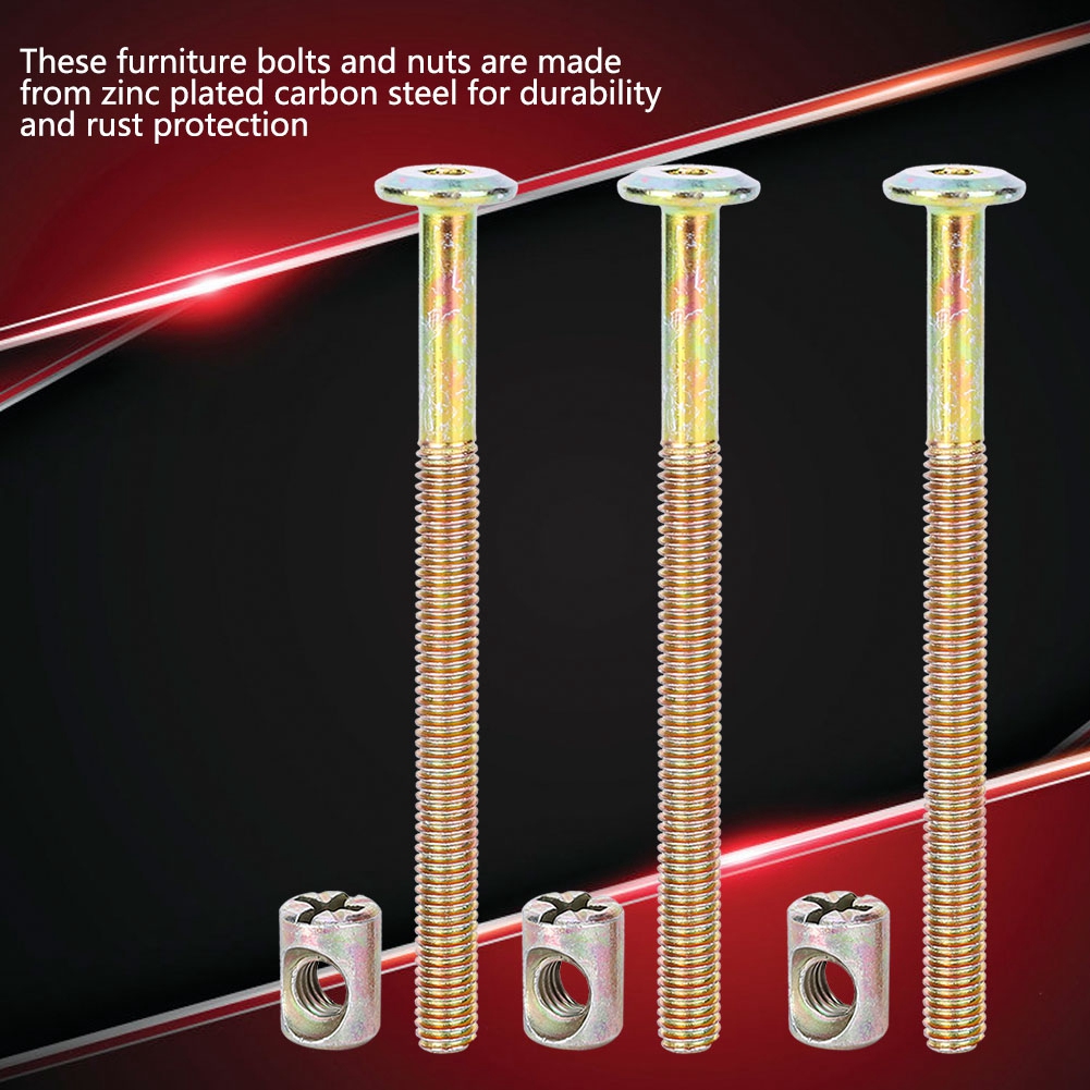 Furniture Connector Furniture  - Furniture Hardware Screws ulasan dan harga