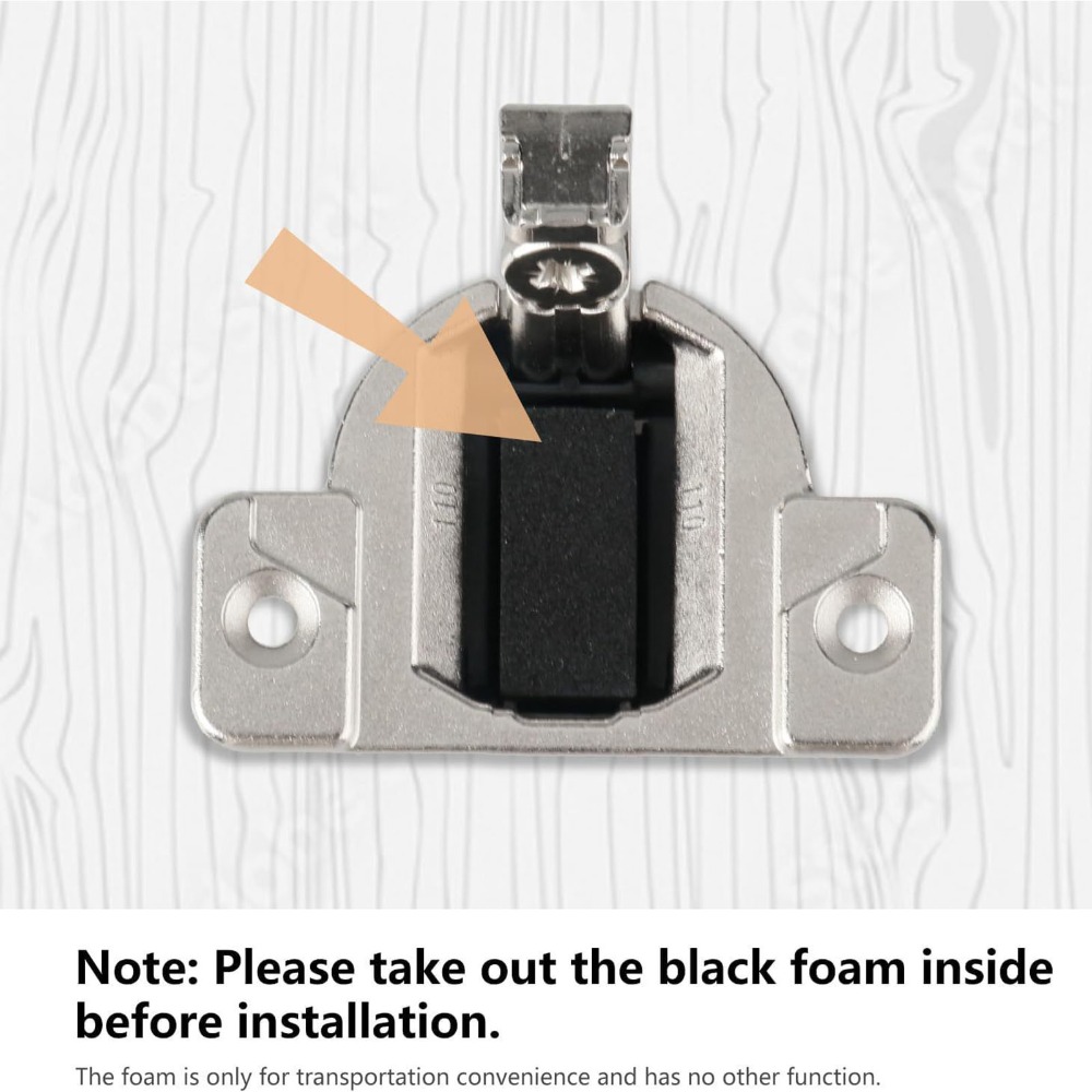 110 Degree Cabinet Door Hinges - Furniture Hardware Screws ulasan dan harga
