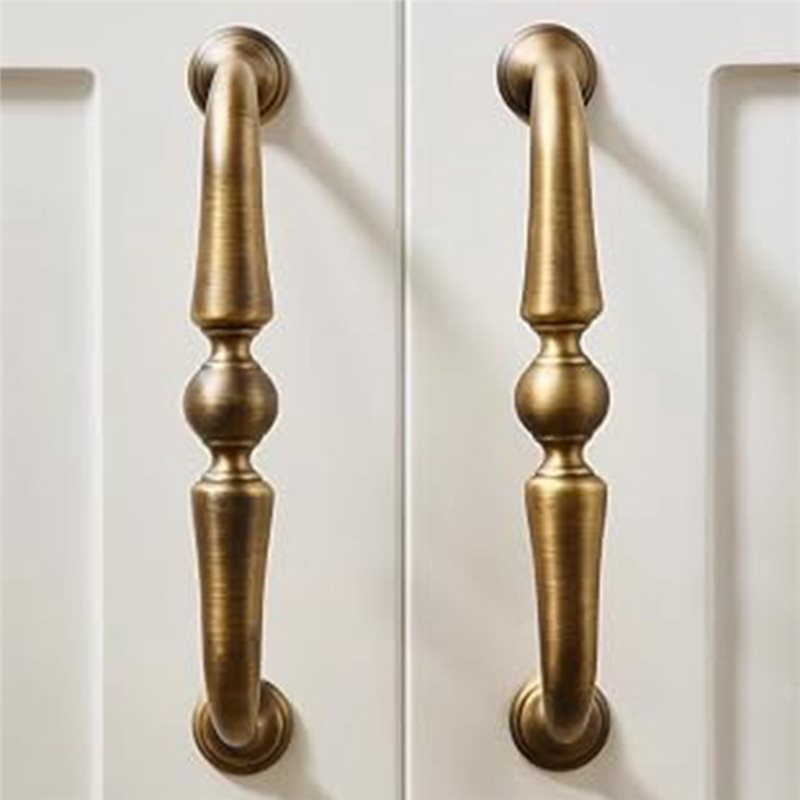 DTEN-Brass Cabinet Pulls Handl - Furniture Hardware Paint ulasan dan harga