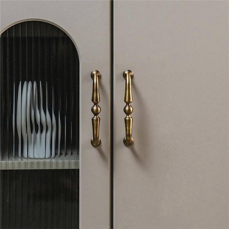 DTEN-Brass Cabinet Pulls Handl - Furniture Hardware Paint ulasan dan harga