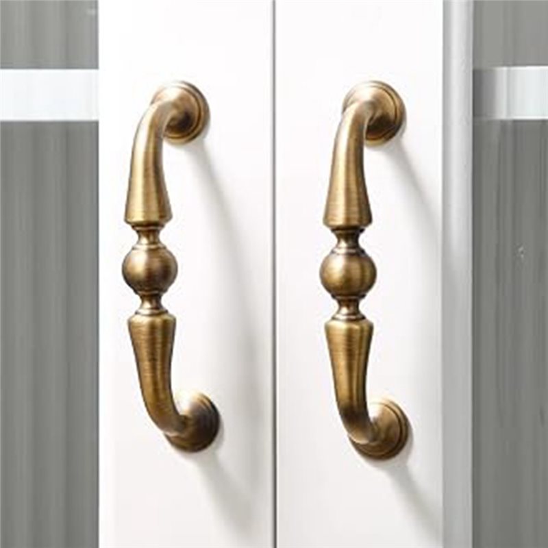 DTEN-Brass Cabinet Pulls Handl - Furniture Hardware Paint ulasan dan harga