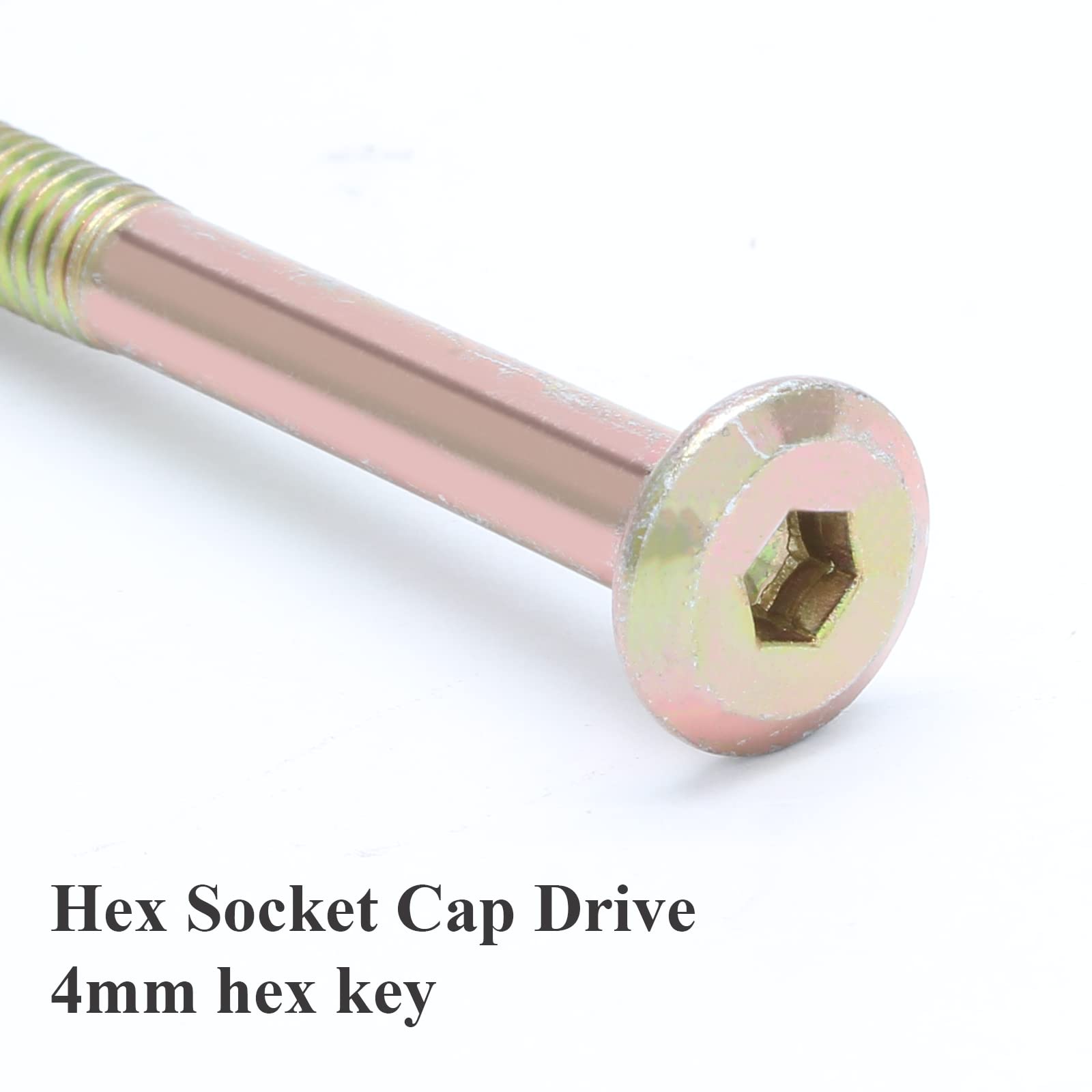 8 Sets M6 Furniture Crib Screw - Furniture Hardware Barrel Nut ulasan dan harga