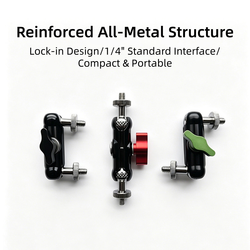 360° Rotatable Magic Arm Brack - Joint Connector Bracket ulasan dan harga
