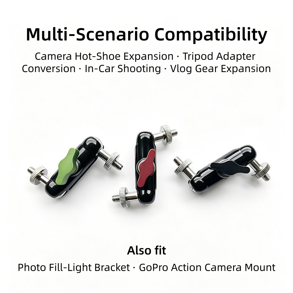 360° Rotatable Magic Arm Brack - Joint Connector Bracket ulasan dan harga